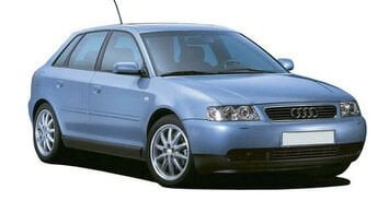 Audi A3 8L